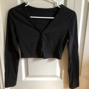 Little button up cardigan